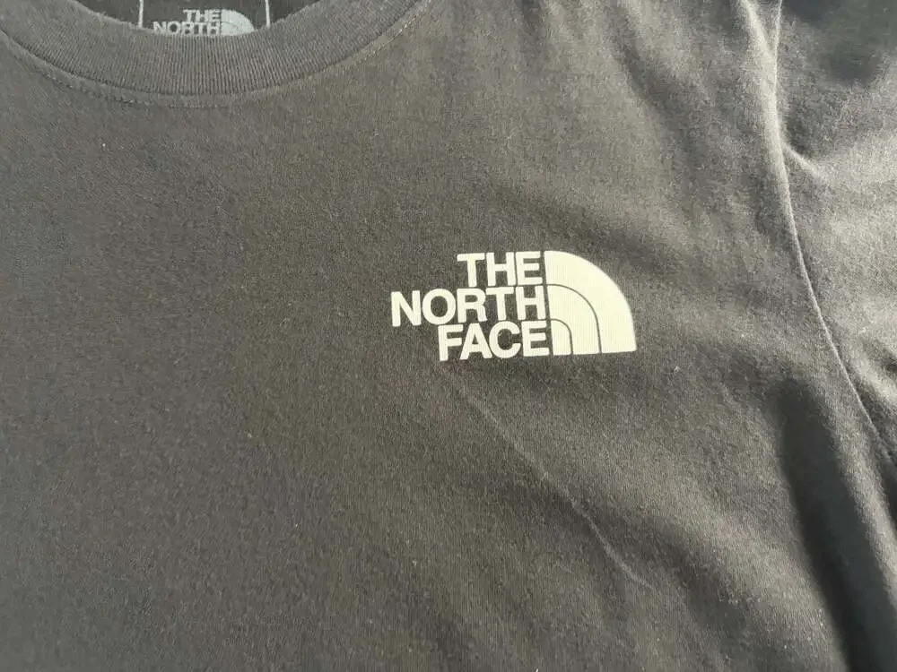 The North Face Men's Never Stop Exploring Graphic T-Shirt, Black
